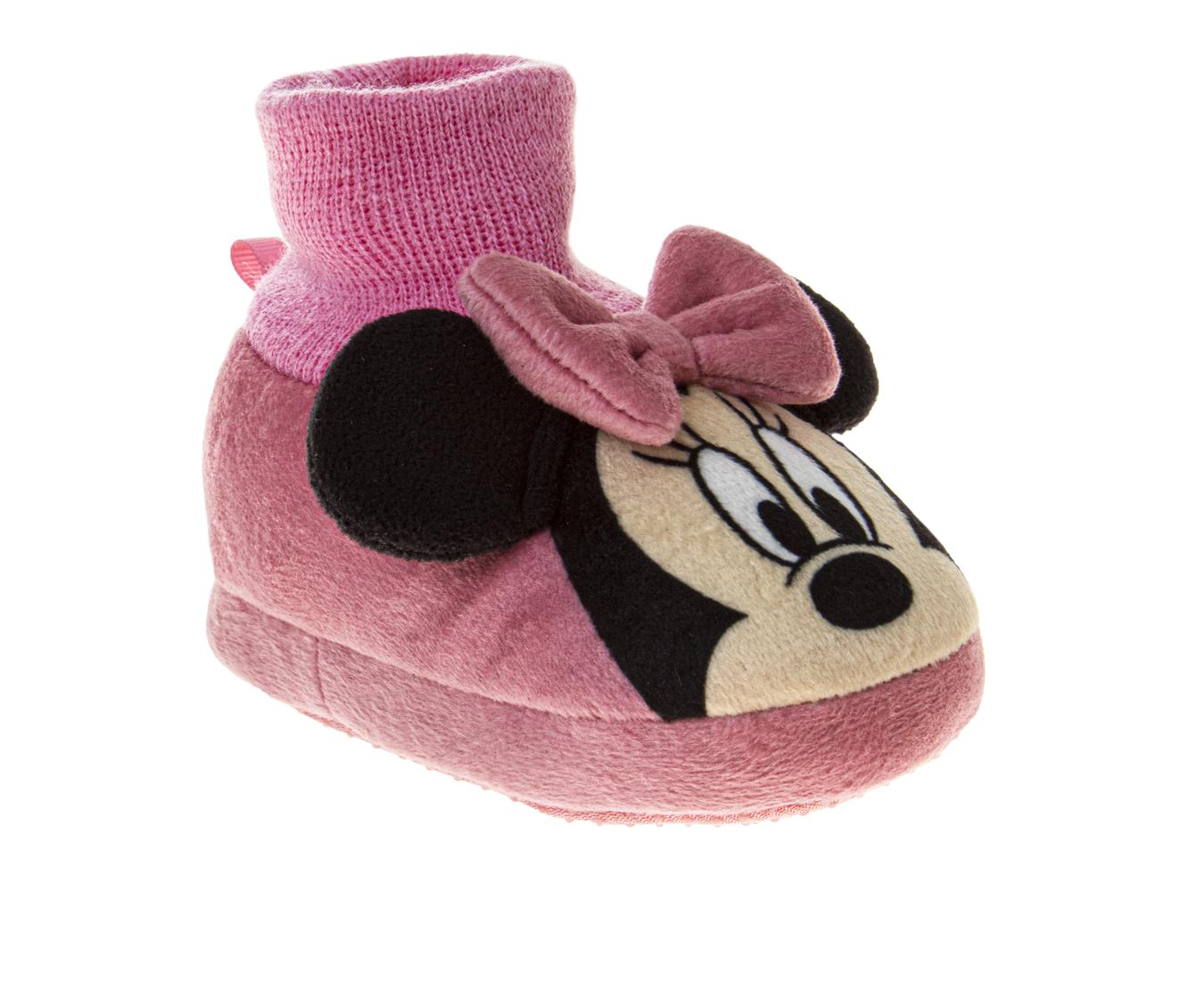 Josmo Disney Minnie Mouse Baby Girls' Slipper Bootie (Infant