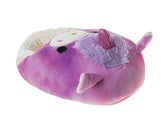 Squishmallows Lola the Unicorn Toddler Dual Sizes Girls' Slippers