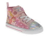 Disney Princess' Girls' High Top Sneakers (Toddlers)