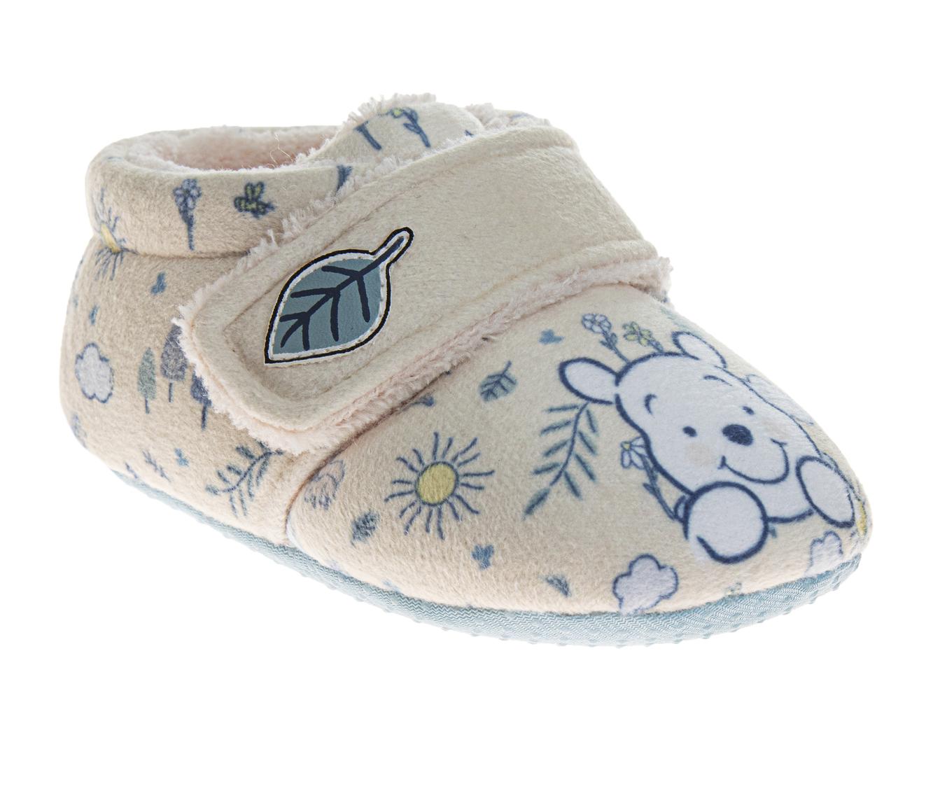 Josmo Disney Winnie the Pooh Baby Slipper Bootie (Infant