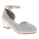 Badgley Mischka Girls' Toddler Heels Classy Dress Shoes