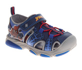 Spider-Man Boys' Closed Toe Sport Sandals (Toddlers)