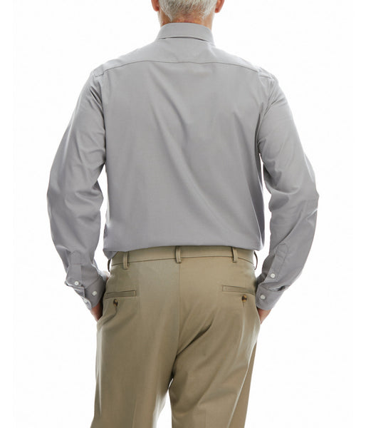 Haggar Premium Comfort Slim Fit Men's Button Down Dress Shirt