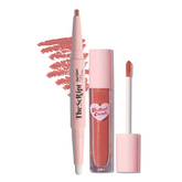 Lip Liner + Lip Gloss Duo (Half Life / Cake Baby) by Half Caked
