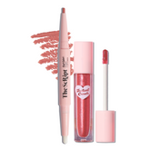 Lip Liner + Lip Gloss Duo (Half Life / Caught Up) by Half Caked