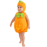 Jack - O' - Lantern Pumpkin Costume - Babies