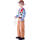 Junior Cowboy Costume - Kids