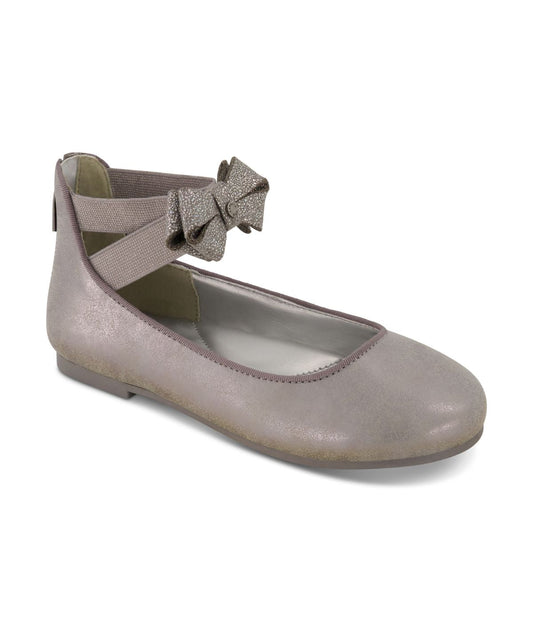 Daisy Lily Ballet Flat Pewter