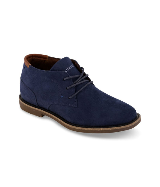 Real Deal Lace Up Ankle Boot Navy
