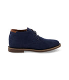 Real Deal Lace Up Ankle Boot Navy