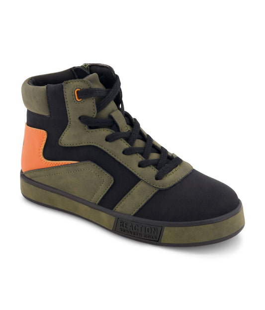 Brand Titus High Top Sneaker Olive