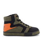 Brand Titus High Top Sneaker Olive