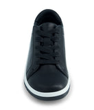 Cyril Tyson Low Top Casual Lace Up Black
