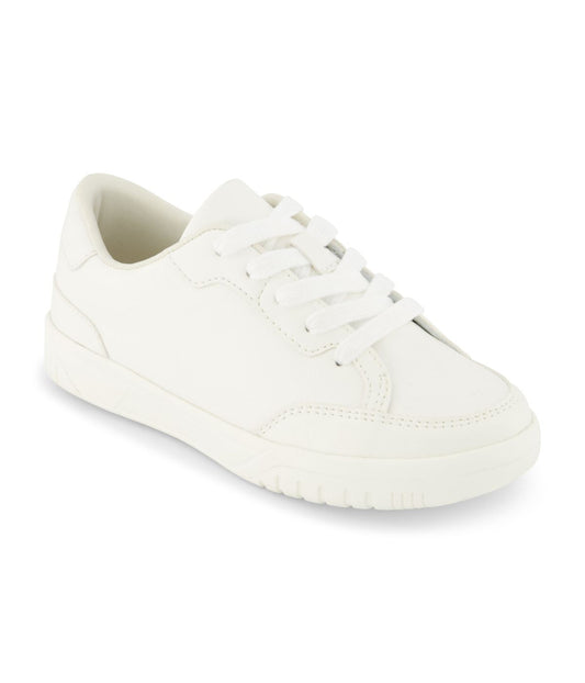 Cyril Braxton Low Top Court Sneaker White