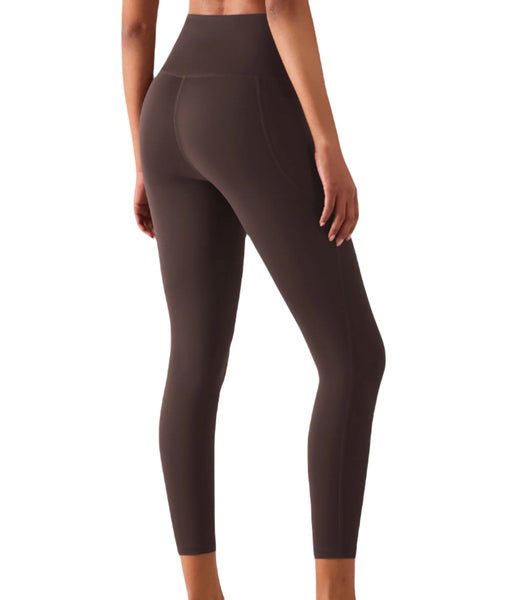 Lux High-Waist Legging with Pockets