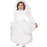 Majestic Bride Costume - Kids
