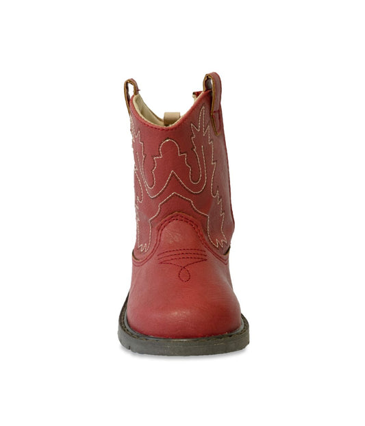 Infant Red Western Boot 1