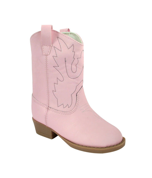 Toddler Pink Western Boot