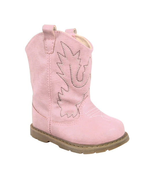 Infant Pink Western Boot 1