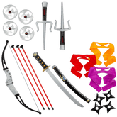 Ninja Role Play Accessory Set