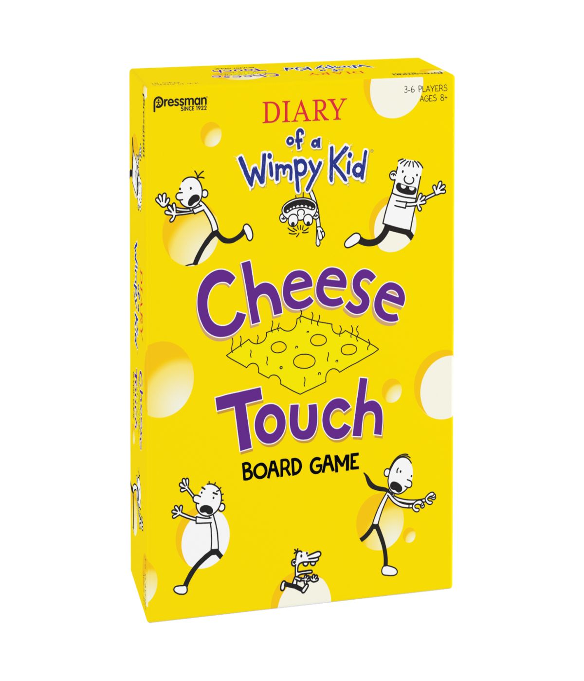 Diary of a Wimpy Kid Cheese Touch Board Game Multi – BONTON