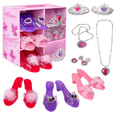 Princess Jewelry, Shoes and Tiara Set - Kids