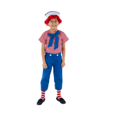 Rag Boy Costume - Kids