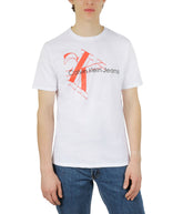 Short Sleeves Tilt Monogram Jean Tee