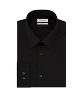 Calvin Klein Slim Fit Non Iron Twill Solid Shirt