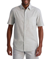 Chaps Men's Short Sleeve Shirt Chambray ButtonUp