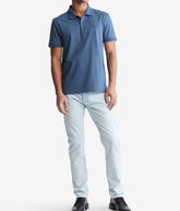 SS SMOOTH COTTON Solid Polo