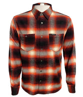 Long Sleeves Iconic Patch Flannel Shirt