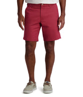 Chap's Men's 9" Flat Front Stretch Twill Short