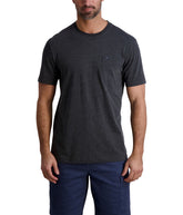 Chaps Men's Short Sleeve Crewneck Pocket Tee