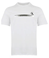 Horizontal Block Foil Tee