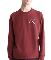 Long Sleeves Bold Monogram Tee