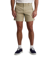 Chap's Men's 7 Flat Front Stretch Twill Short