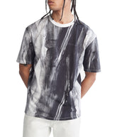 Short Sleeves Relaxed Aop Slub Tee