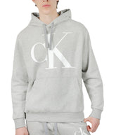 Long Sleeves Monogram Fleece Hoodie
