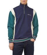 Funnel Neck with Half Zip Fastening