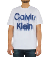 Short Sleeves Graffiti Logo Tee