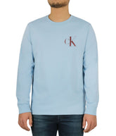 Long Sleeves Bold Monogram Tee