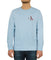 Long Sleeves Bold Monogram Tee