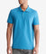 Short Sleeves Smooth Cotton Solid