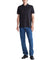 Ss Tech Zip Polo Black