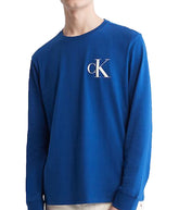 Long Sleeves Bold Monogram Tee