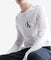 Long Sleeves Bold Monogram Tee