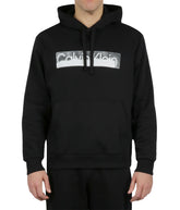 Long Sleeves Faded Logo Po Hood