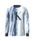 Long Sleeves Aop Monogram Crew Tee