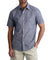 Chaps Men's Short Sleeve Shirt Chambray ButtonUp